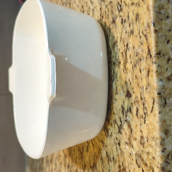 Vintage cornflower Blue Corning Ware 2 1/2 QT dish with lid - Picture 3 of 7